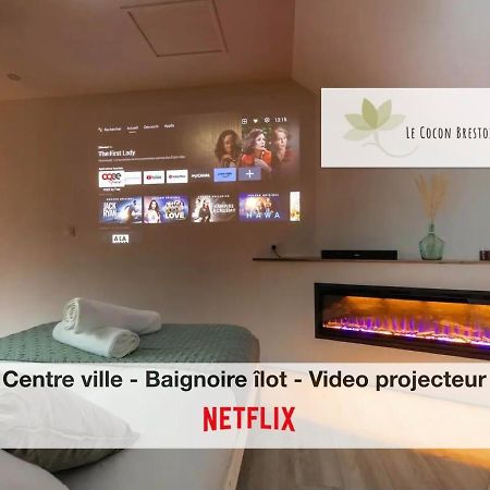 Le Cocon Brestois - Centre Ville Eksteriør billede