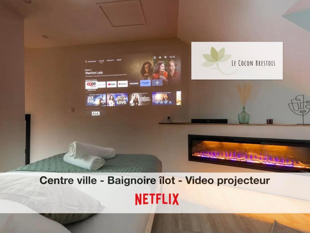 Le Cocon Brestois - Centre Ville Eksteriør billede